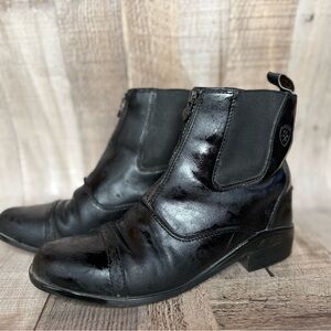 Ariat Heritage zip paddock boots